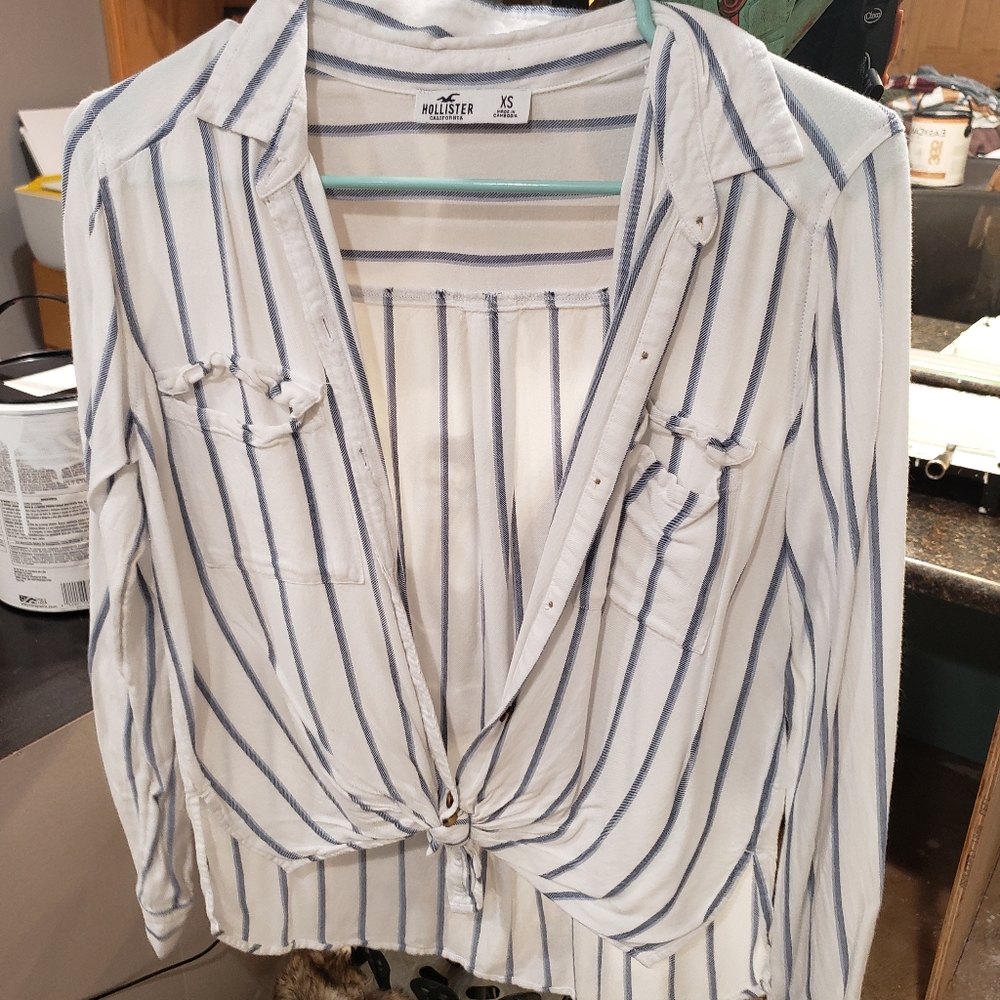 Hollister button down.